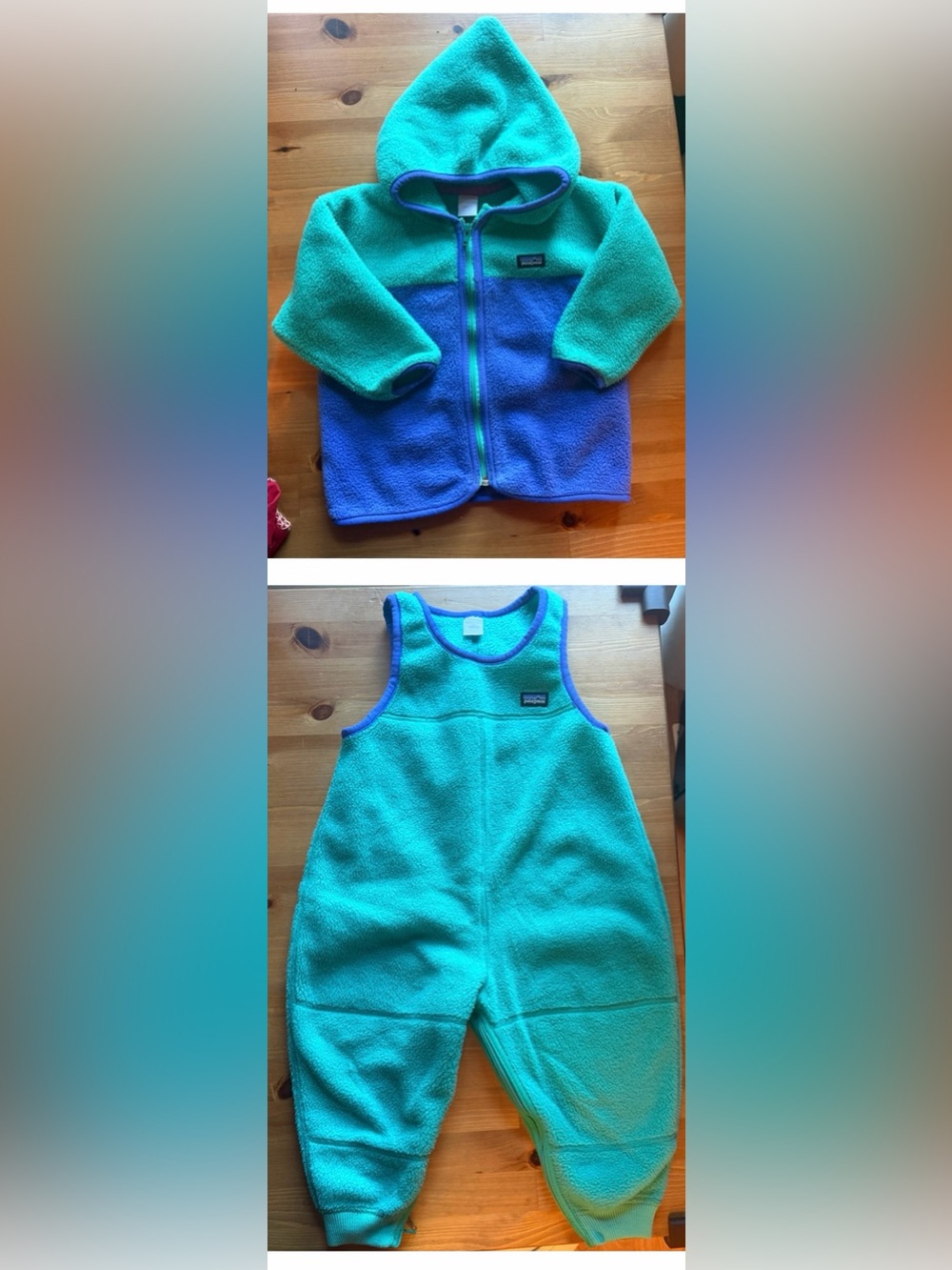 Vintage Patagonia Fleece Set - HTF/HSA 2T/3T